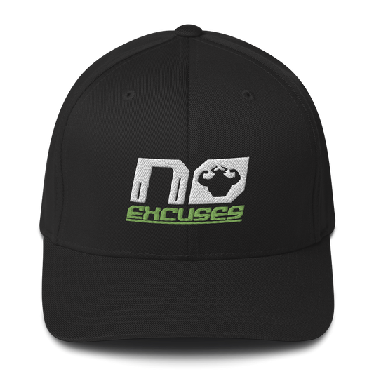 No Excuses Full Back Hat  - Strong and Humble Apparel