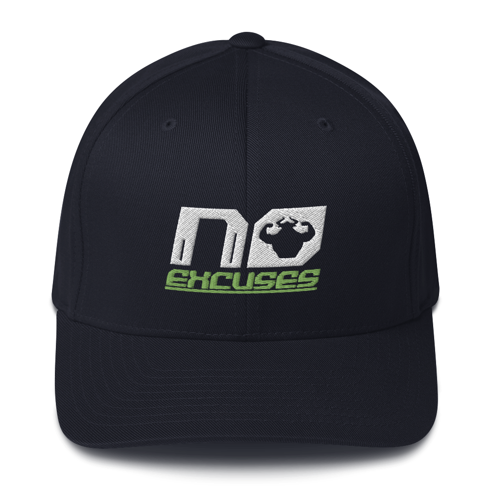 No Excuses Full Back Hat - Strong and Humble Apparel