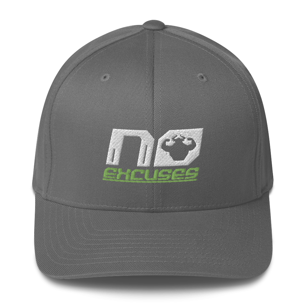 No Excuses Full Back Hat - Strong and Humble Apparel