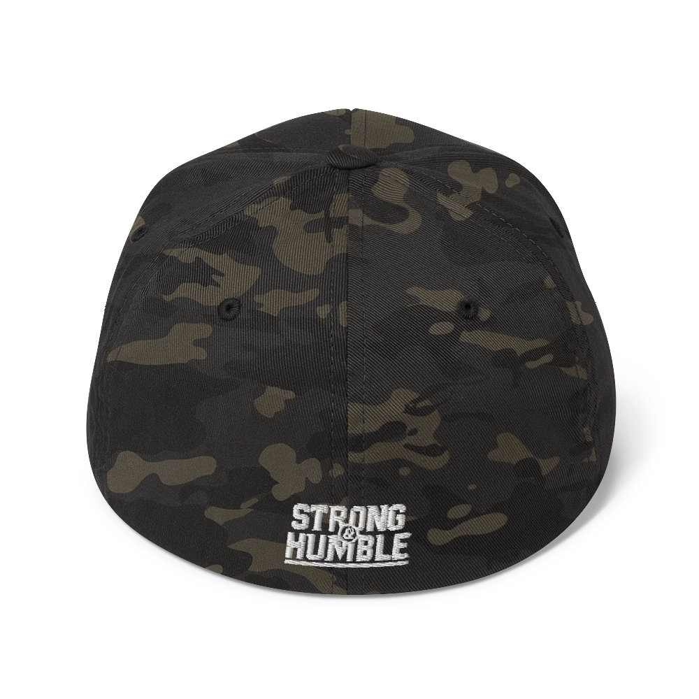 No Excuses Full Back Hat - Strong and Humble Apparel