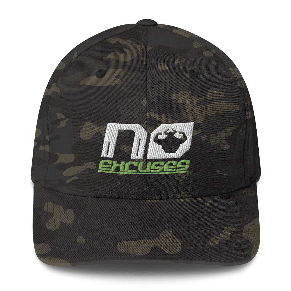 No Excuses Full Back Hat - Strong and Humble Apparel