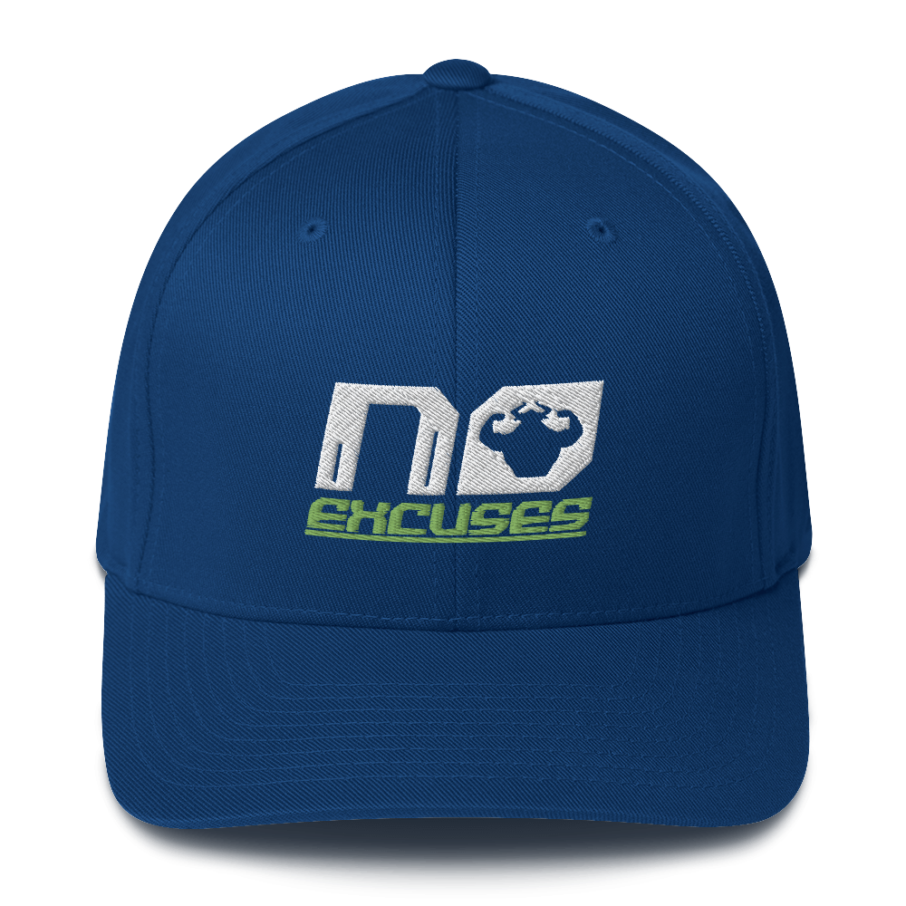 No Excuses Full Back Hat - Strong and Humble Apparel