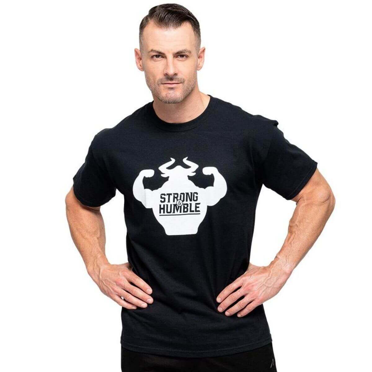 Classic Logo Strong and Humble - Mens T-shirt T-shirt - Strong and Humble Apparel