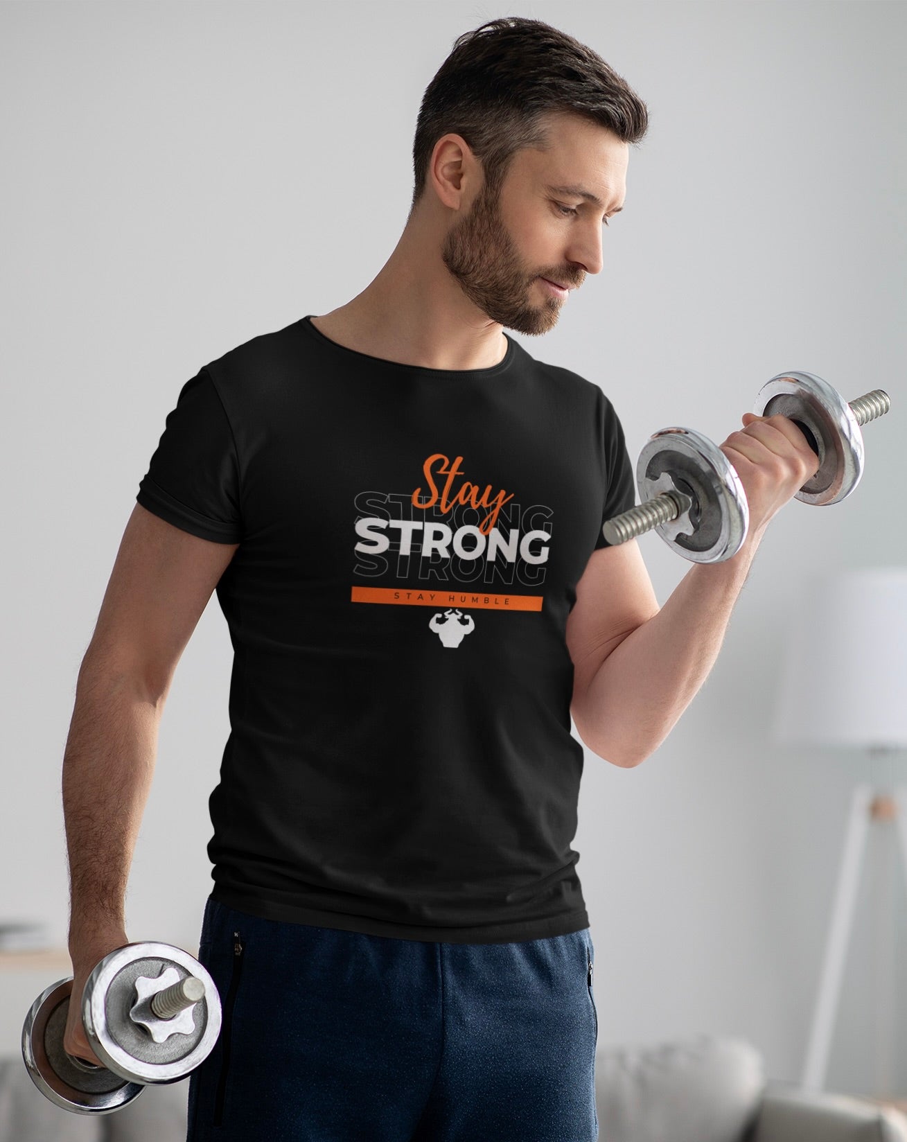 Stay Strong, Stay Humble T-Shirt - Strong and Humble Apparel
