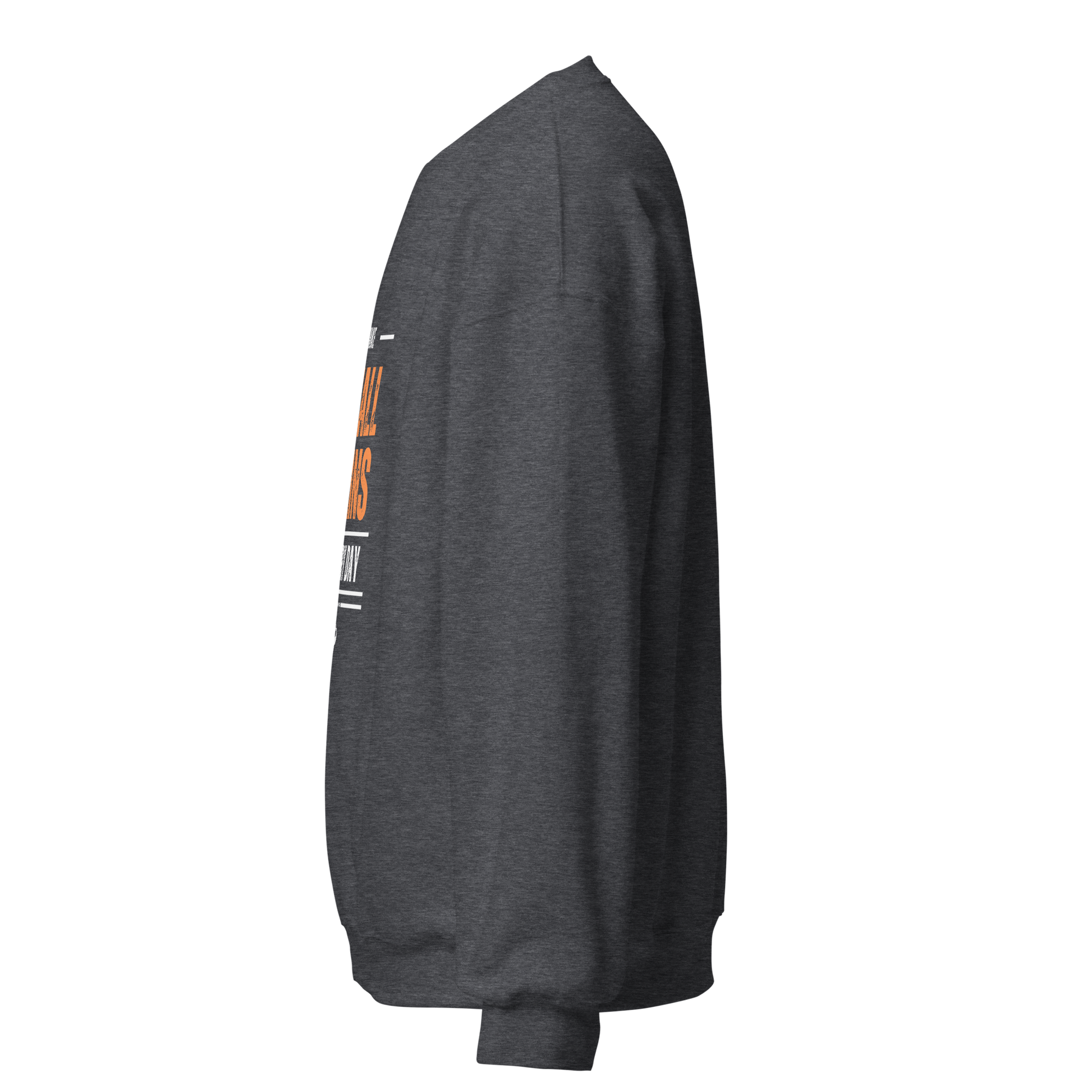 Make Small Gains Every Day - Sweatshirt  - Strong and Humble Apparel