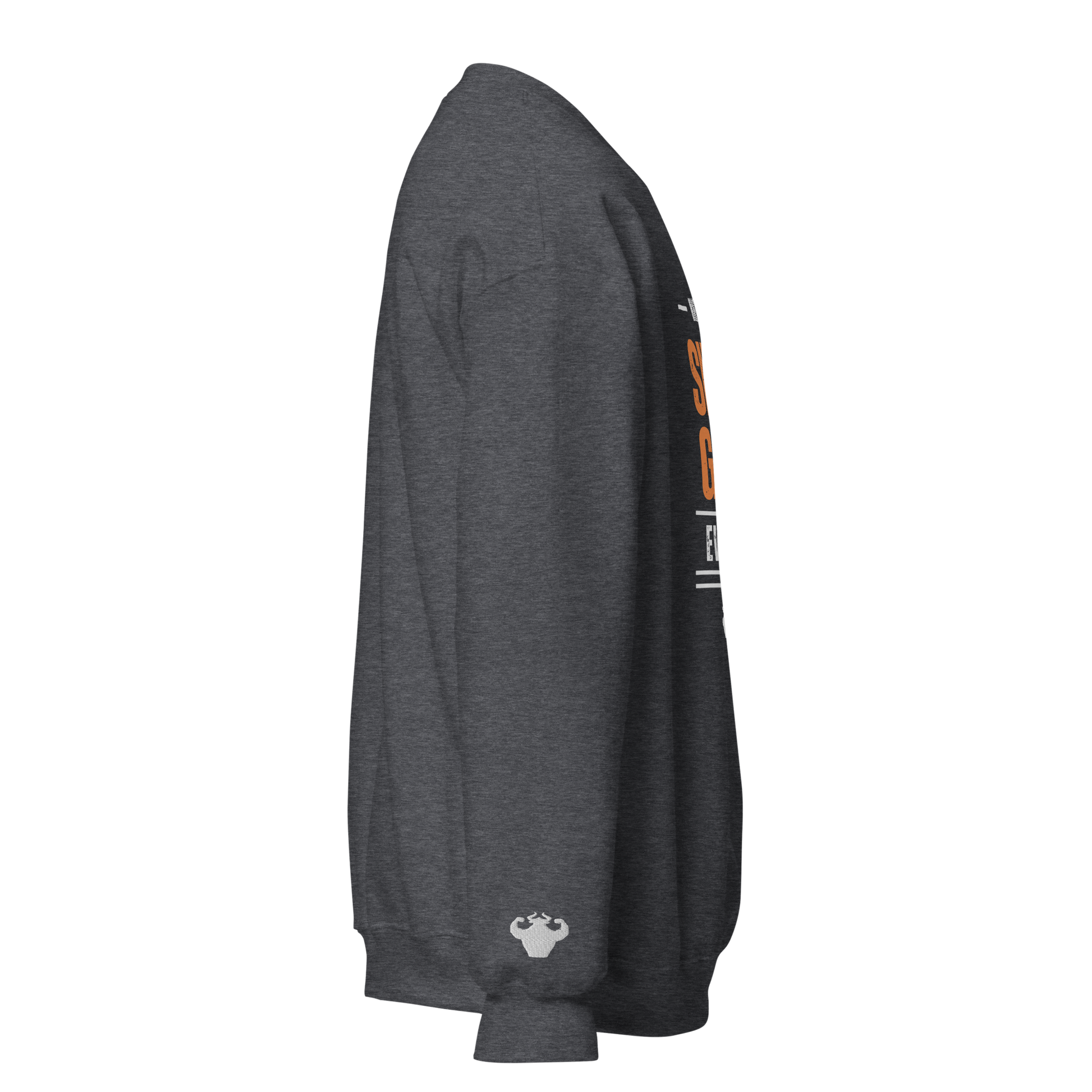 Make Small Gains Every Day - Sweatshirt  - Strong and Humble Apparel