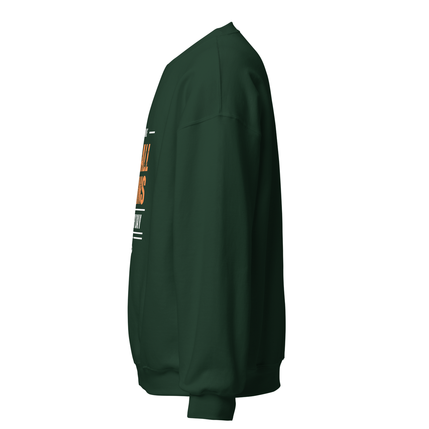Make Small Gains Every Day - Sweatshirt - Strong and Humble Apparel