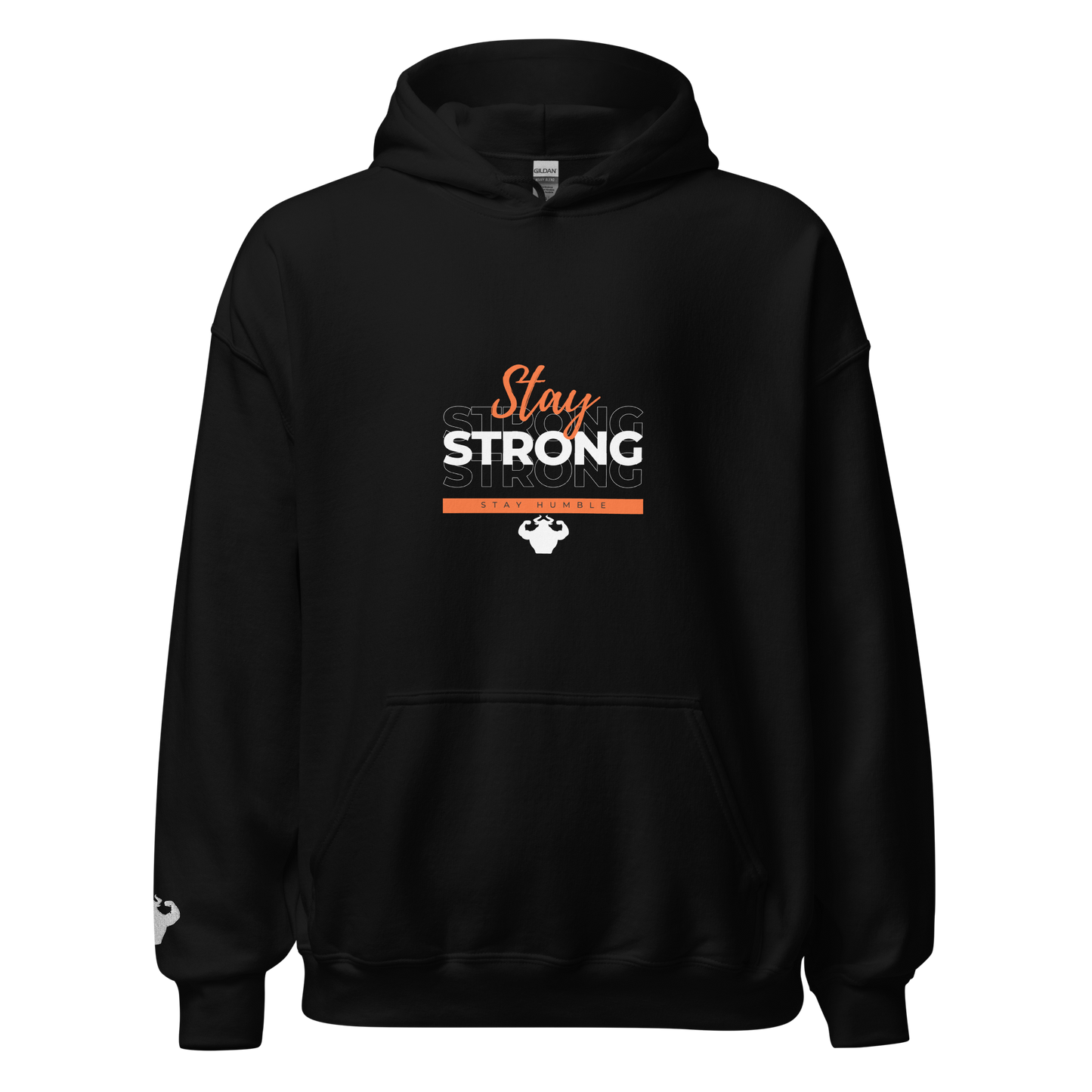Stay Strong, Stay Humble Hoodie - Strong and Humble Apparel