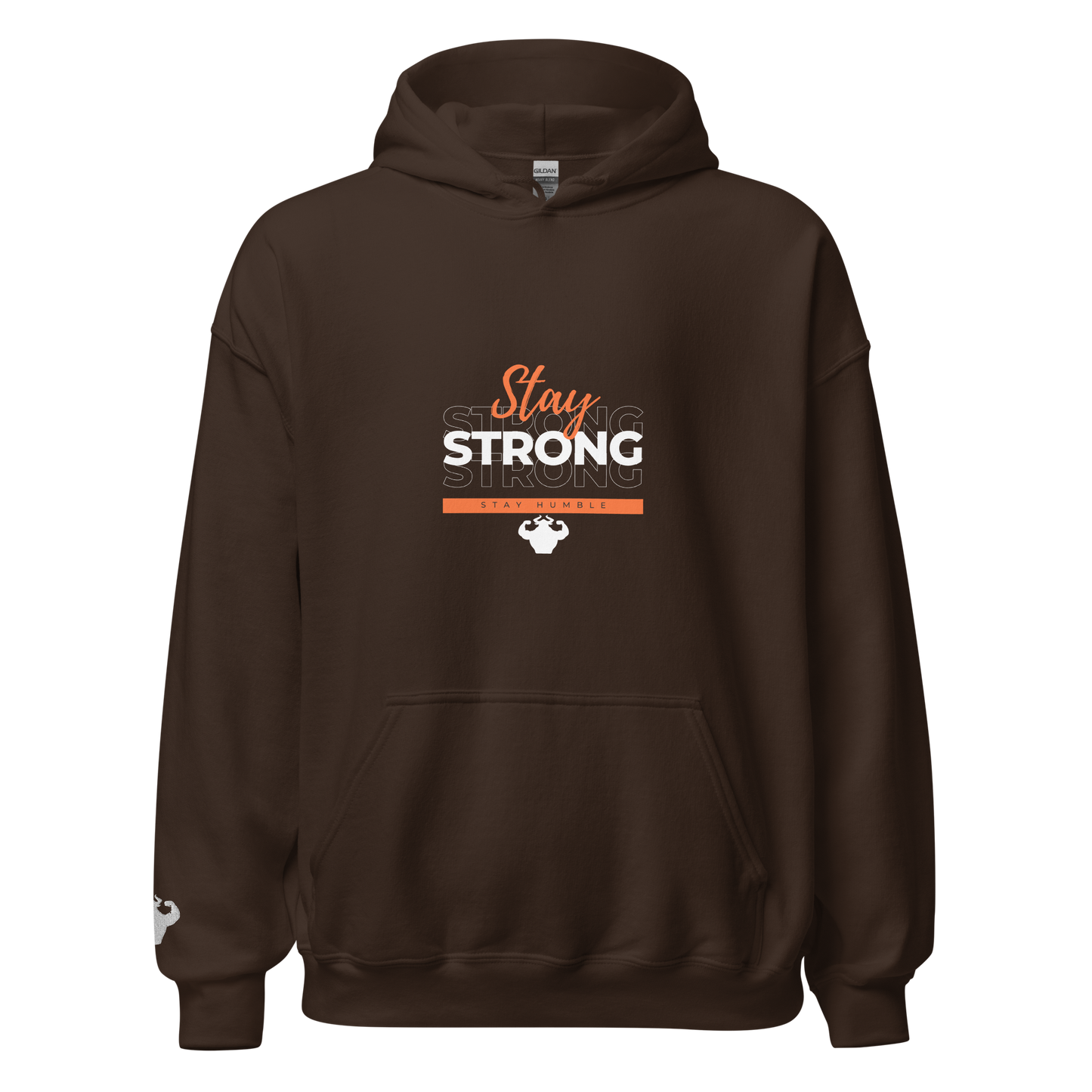 Stay Strong, Stay Humble Hoodie - Strong and Humble Apparel