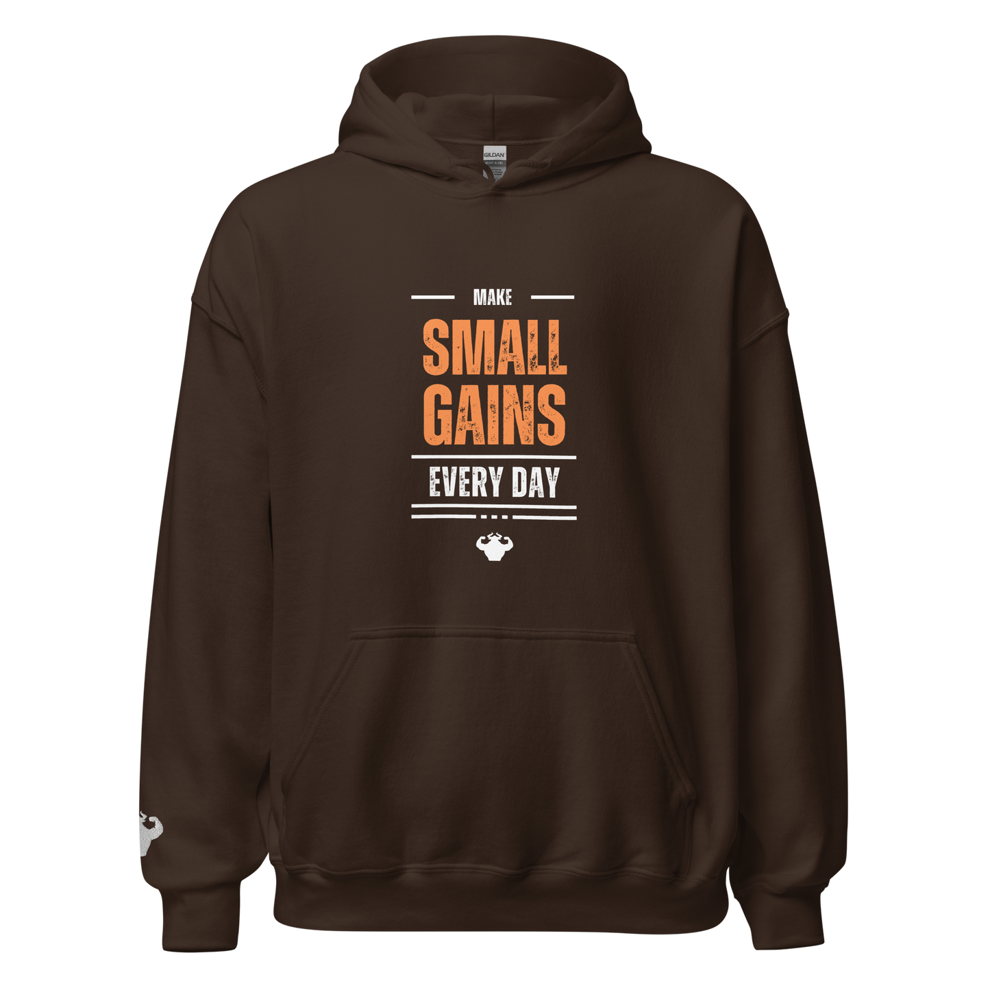 Make Small Gains Every Day - Hoodie - Strong and Humble Apparel