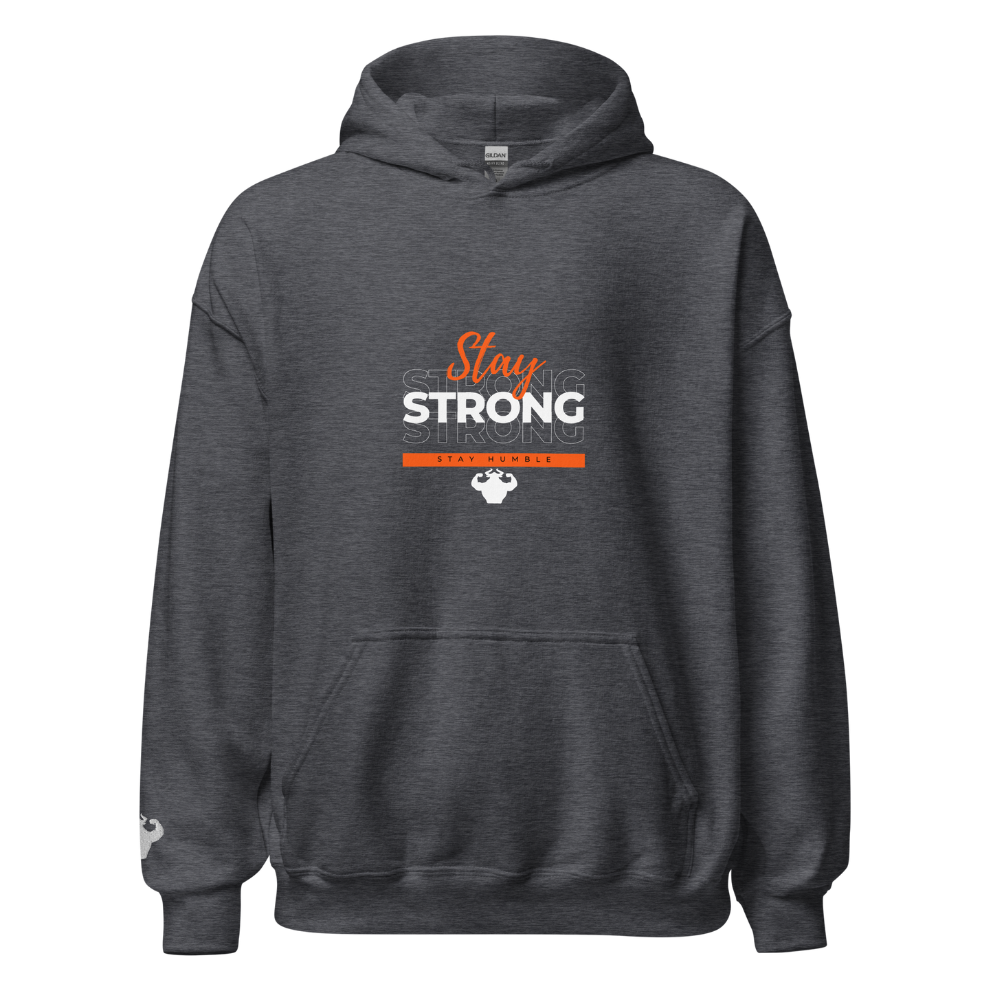 Stay Strong, Stay Humble Hoodie - Strong and Humble Apparel