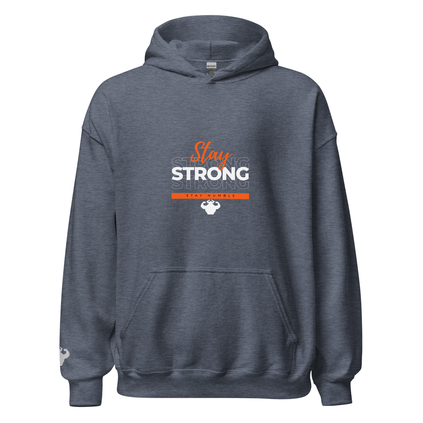 Stay Strong, Stay Humble Hoodie - Strong and Humble Apparel