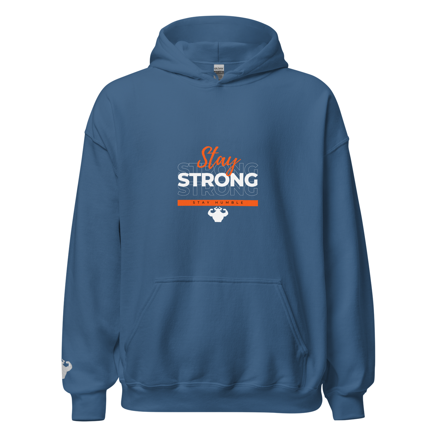 Stay Strong, Stay Humble Hoodie - Strong and Humble Apparel