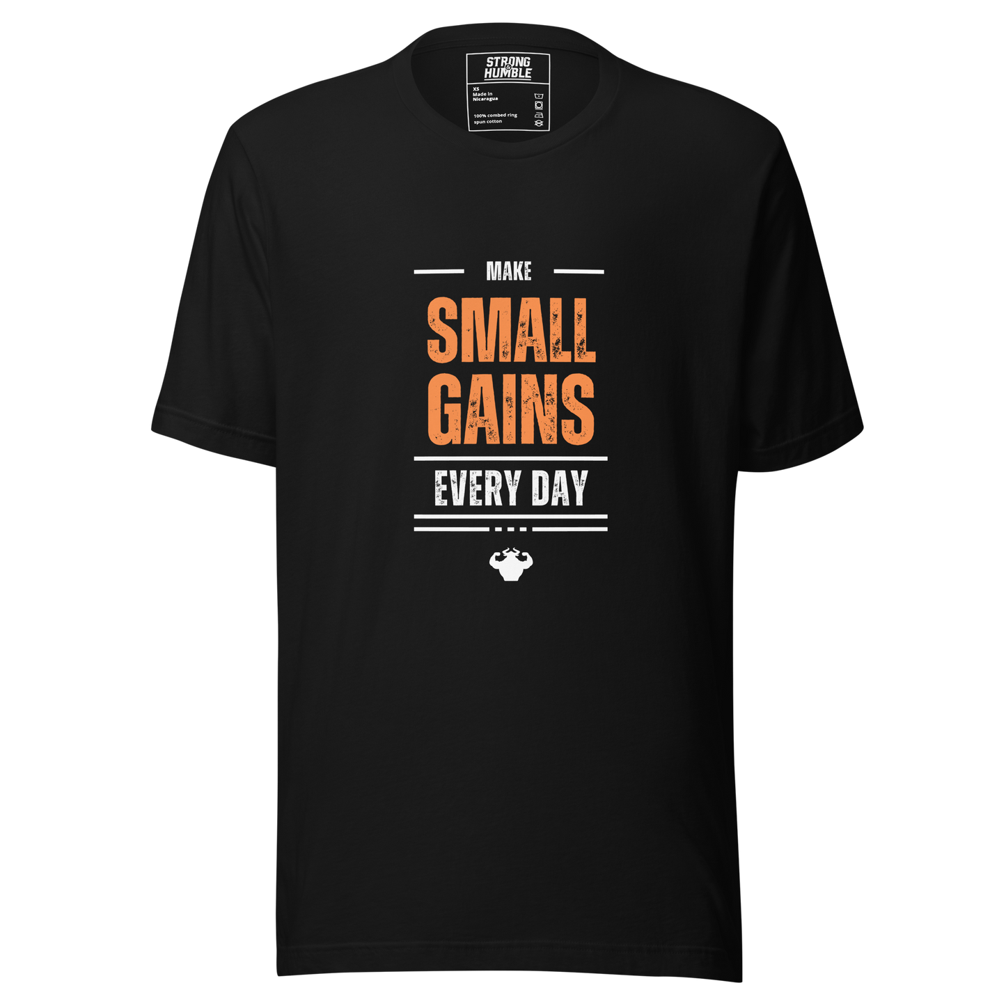 Make Small Gains Every Day T-shirt