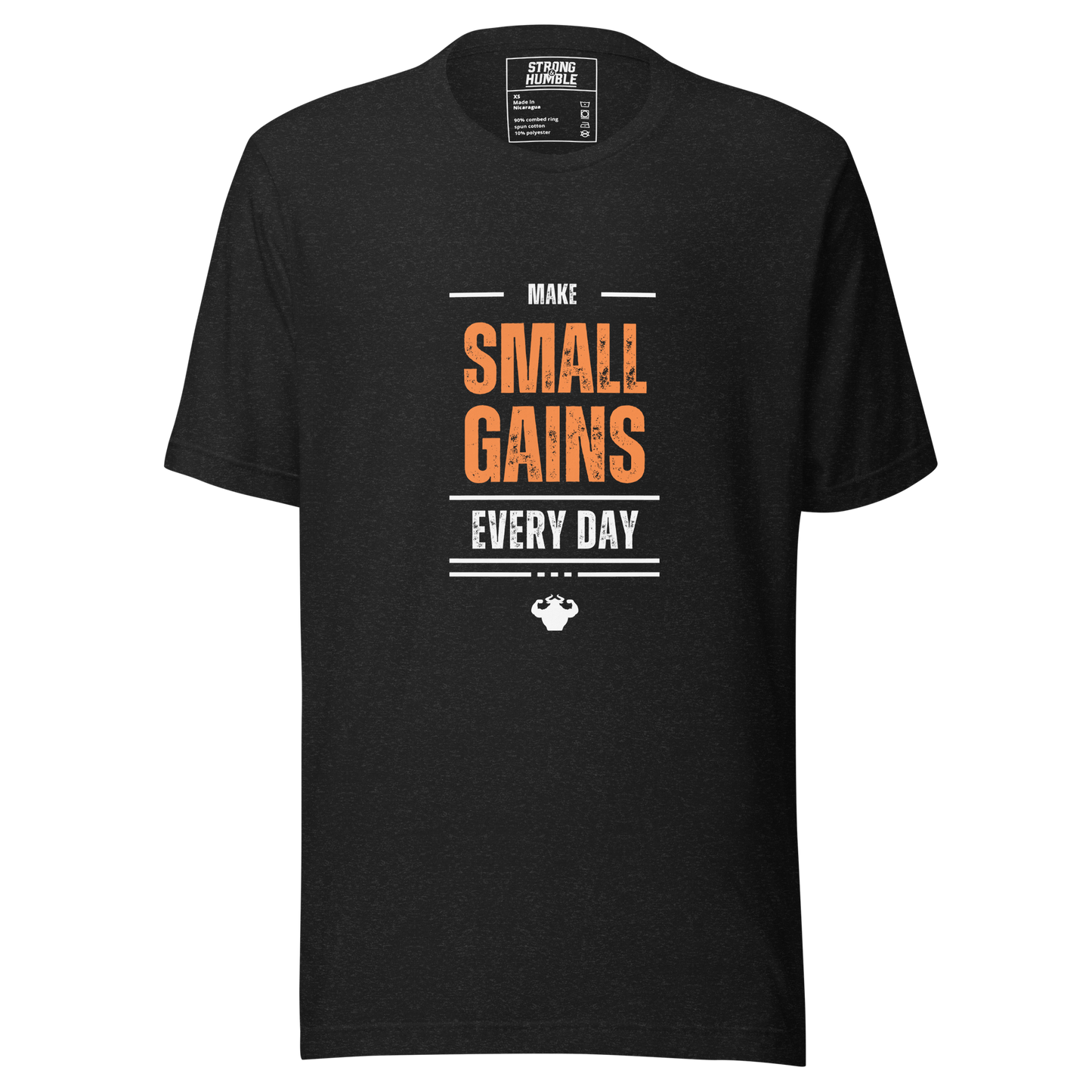 Make Small Gains Every Day T-shirt