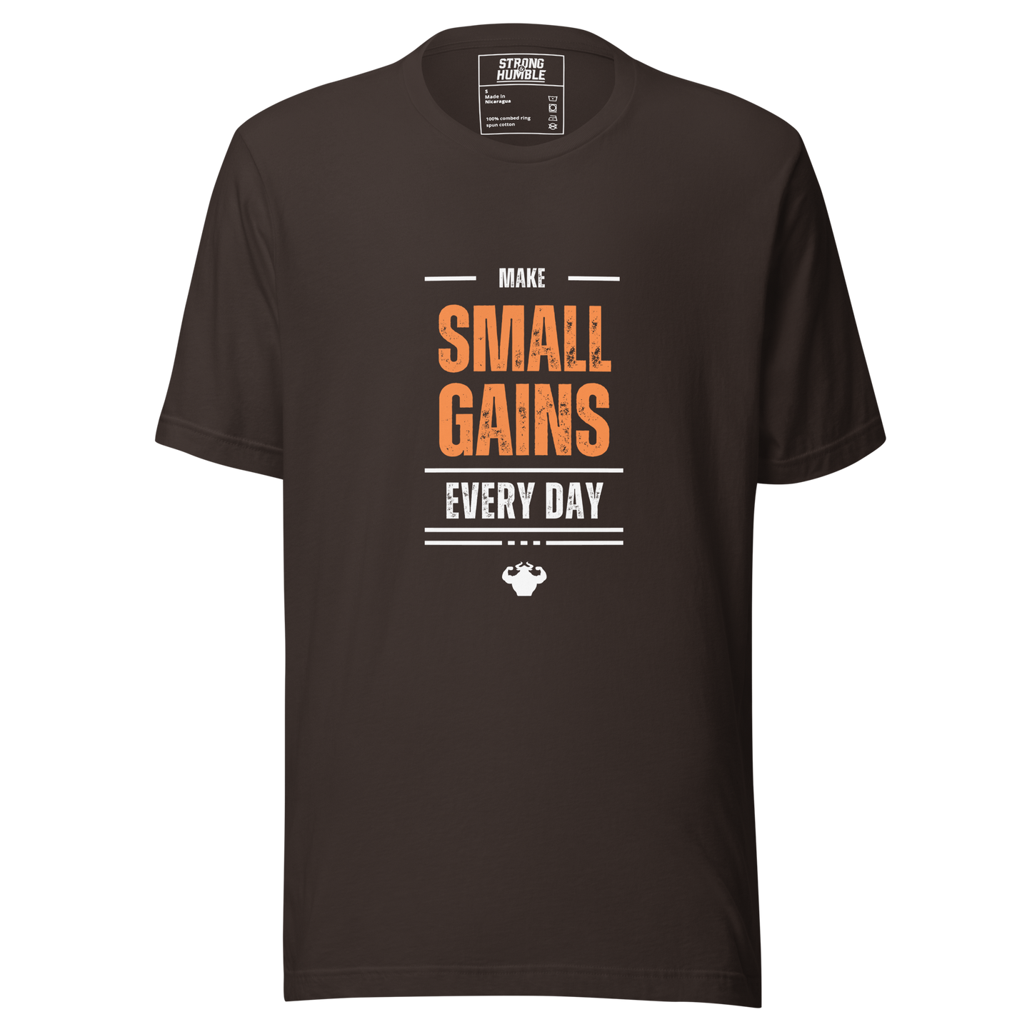 Make Small Gains Every Day T-shirt