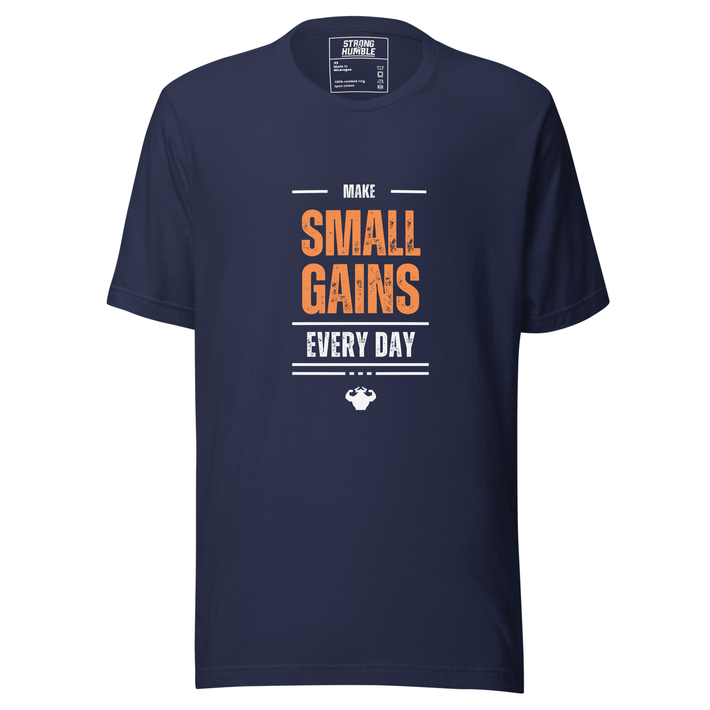 Make Small Gains Every Day T-shirt