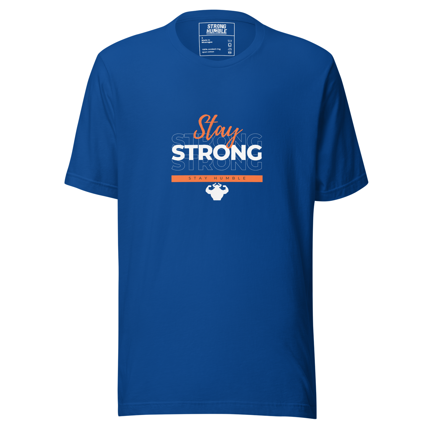 Stay Strong, Stay Humble T-Shirt - Strong and Humble Apparel