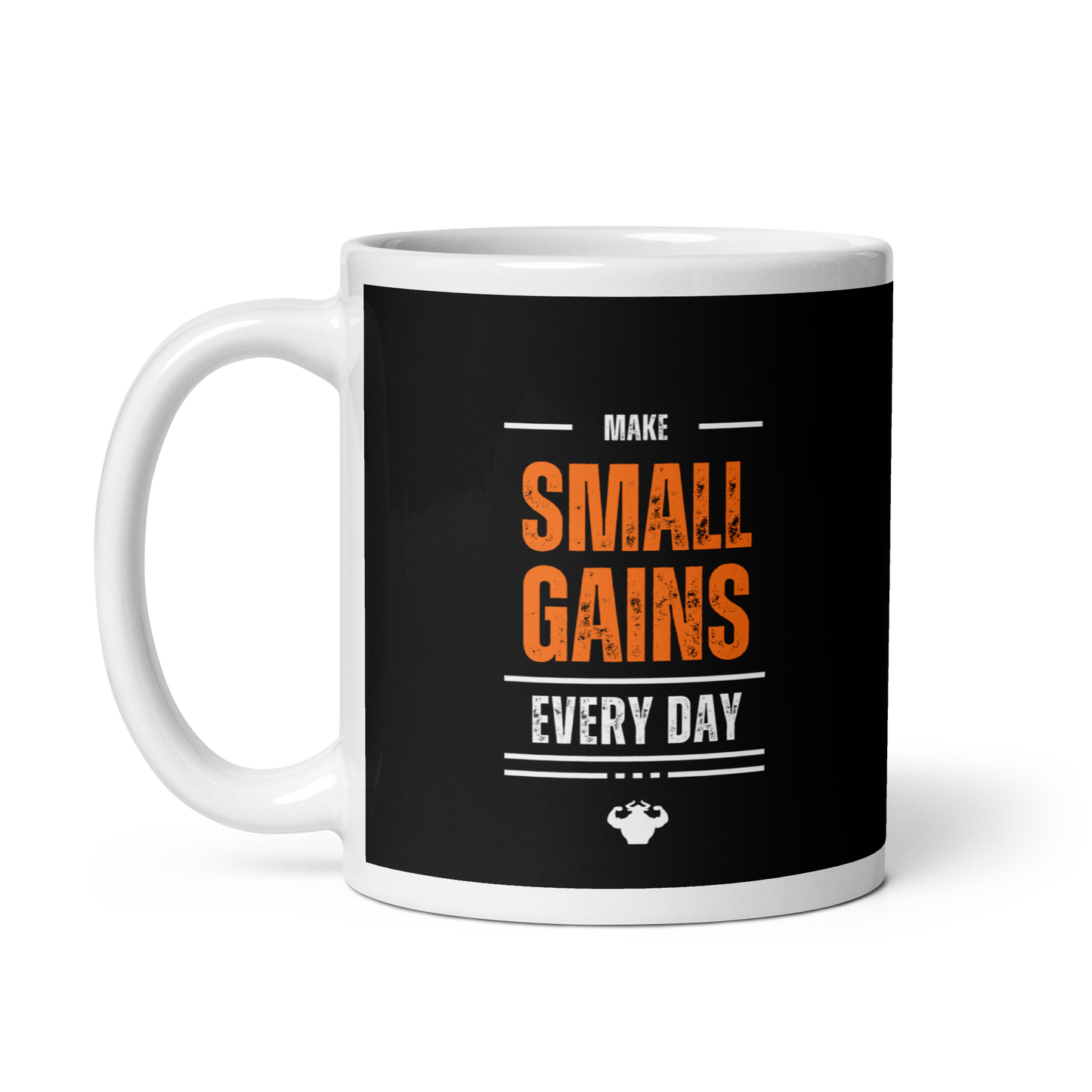 Make Small Gains Every Day Mug