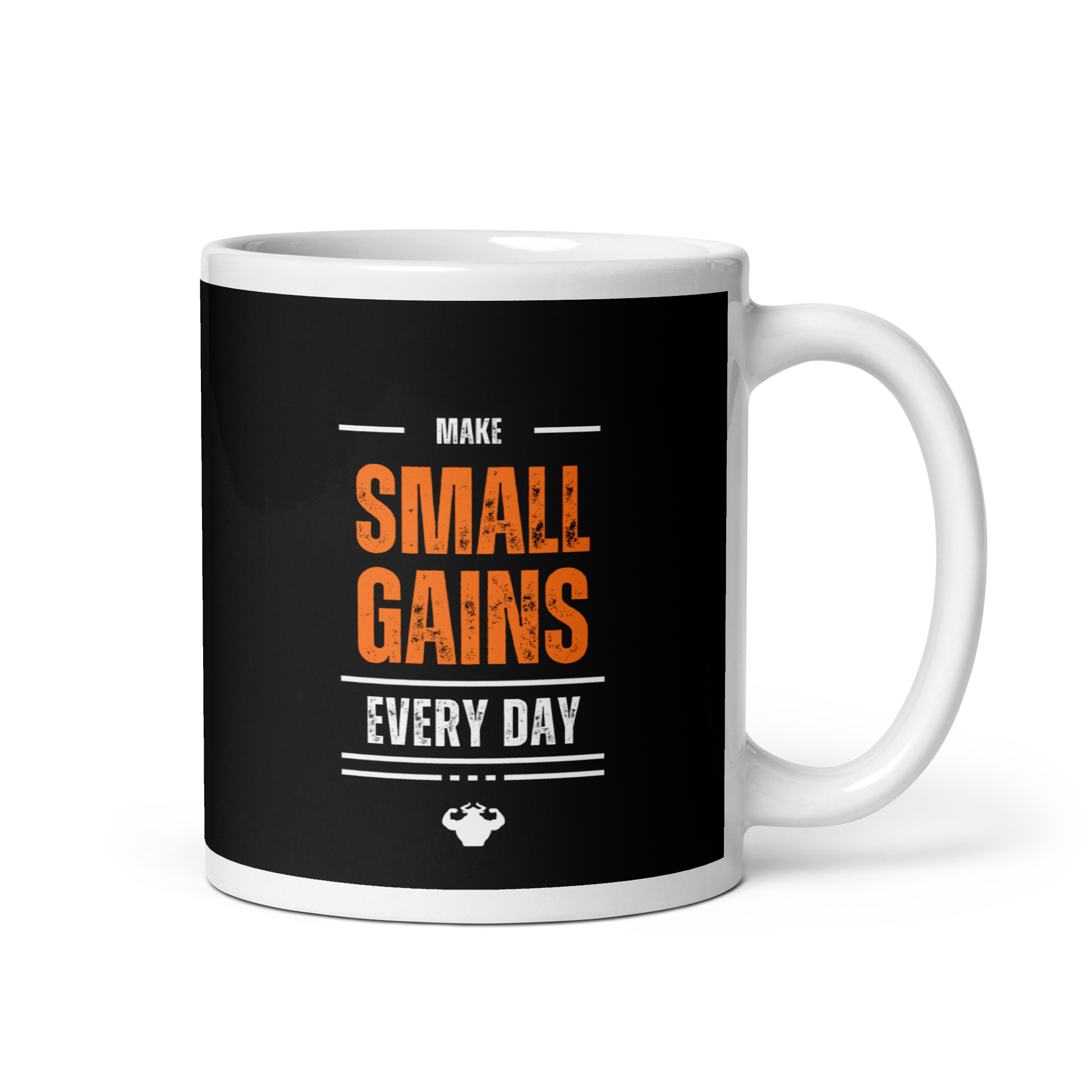 Make Small Gains Every Day Mug  - Strong and Humble Apparel