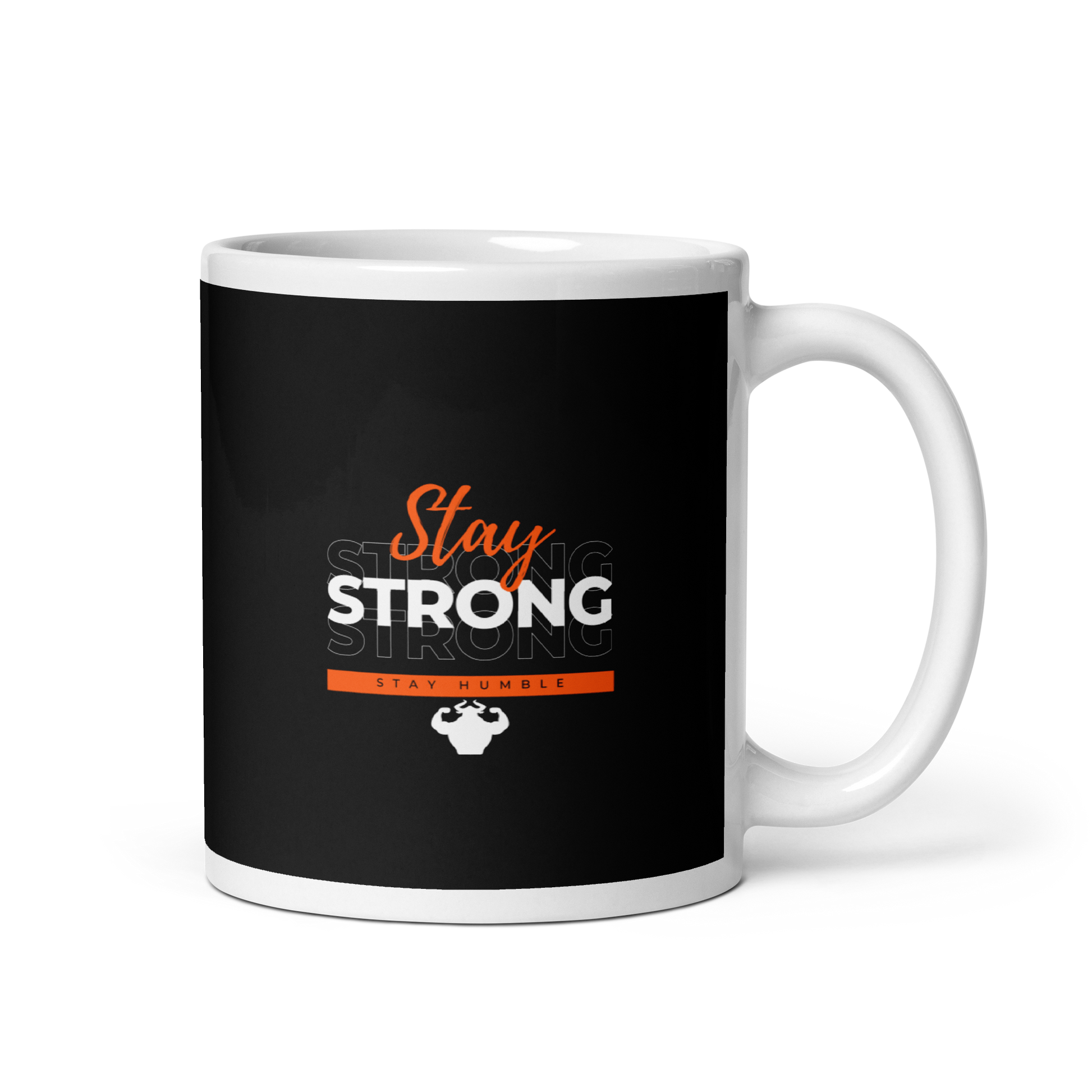 Stay Strong, Stay Humble Mug  - Strong and Humble Apparel