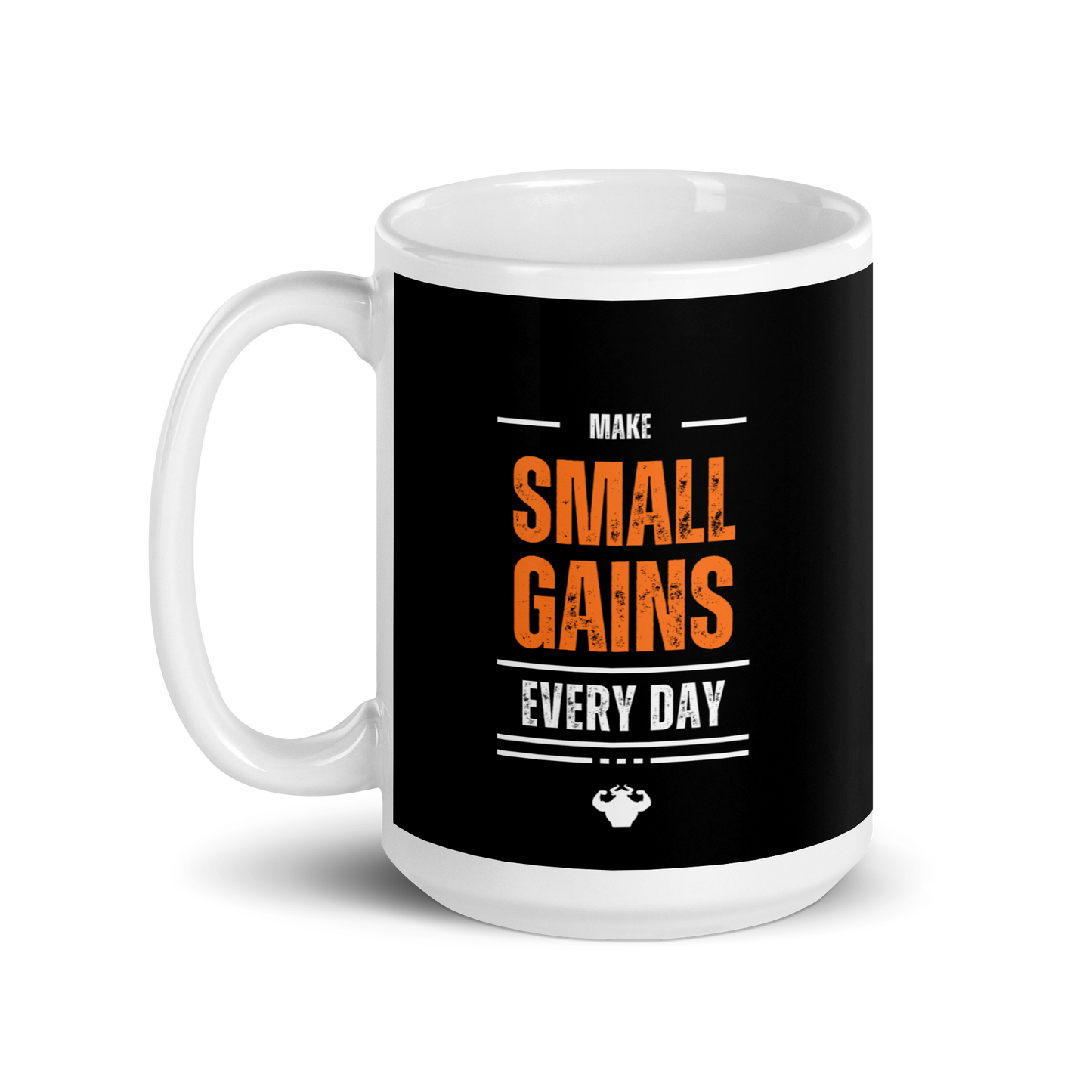 Make Small Gains Every Day Mug