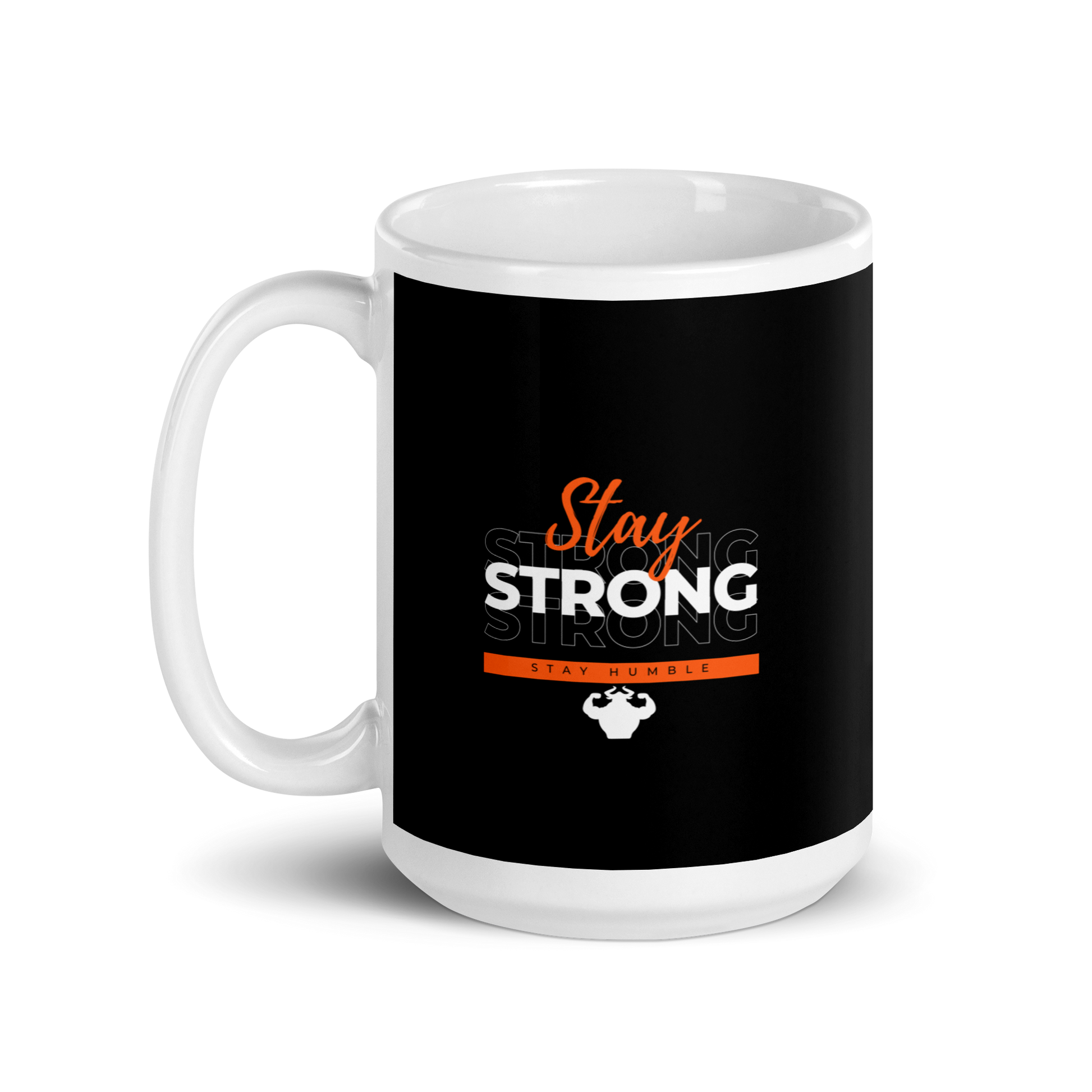 Stay Strong, Stay Humble Mug  - Strong and Humble Apparel