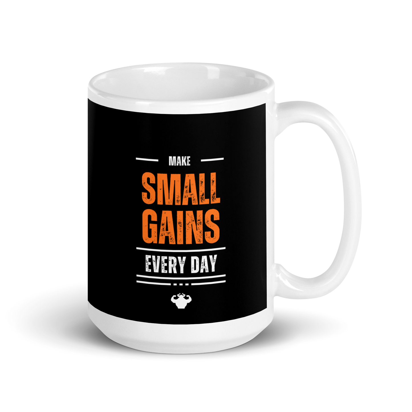 Make Small Gains Every Day Mug