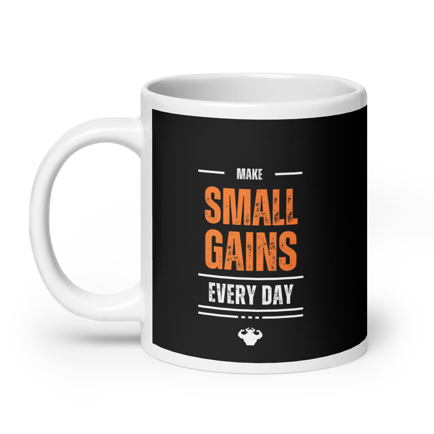Make Small Gains Every Day Mug