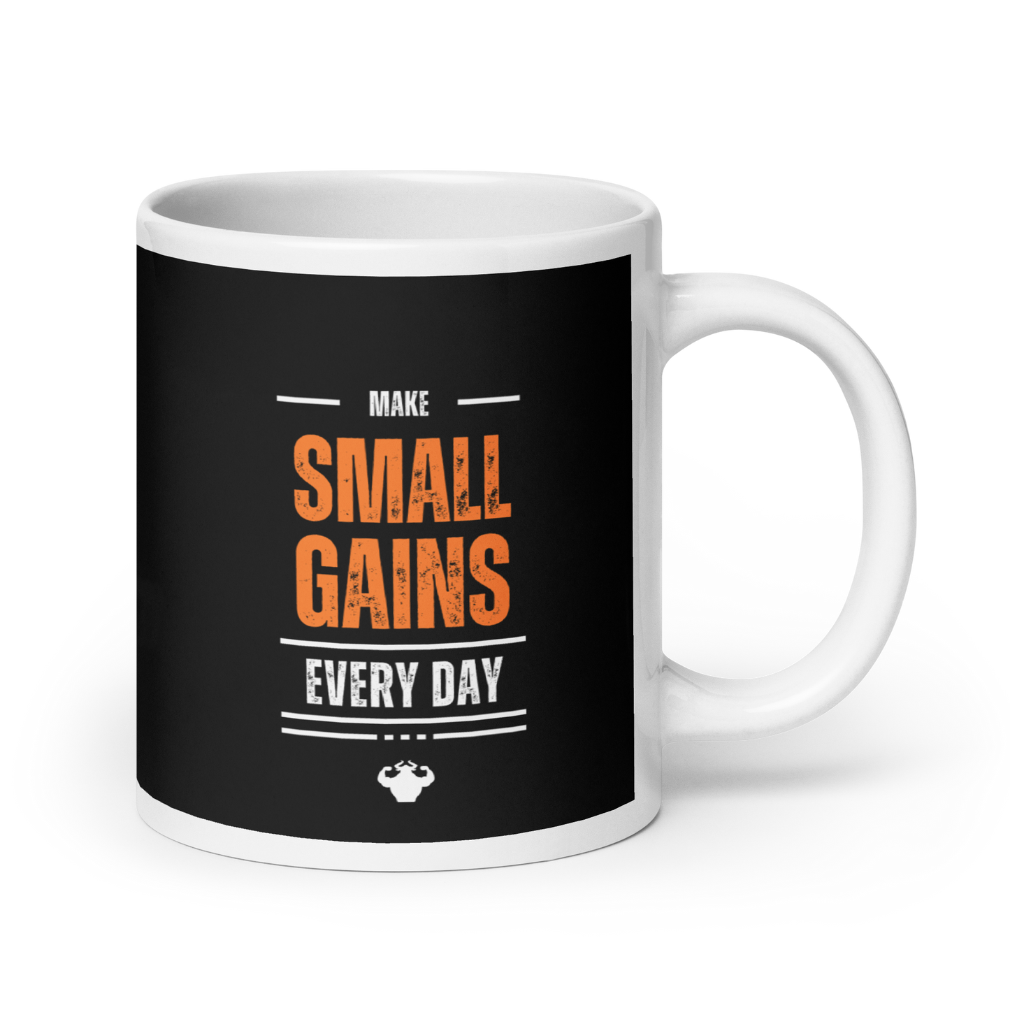 Make Small Gains Every Day Mug