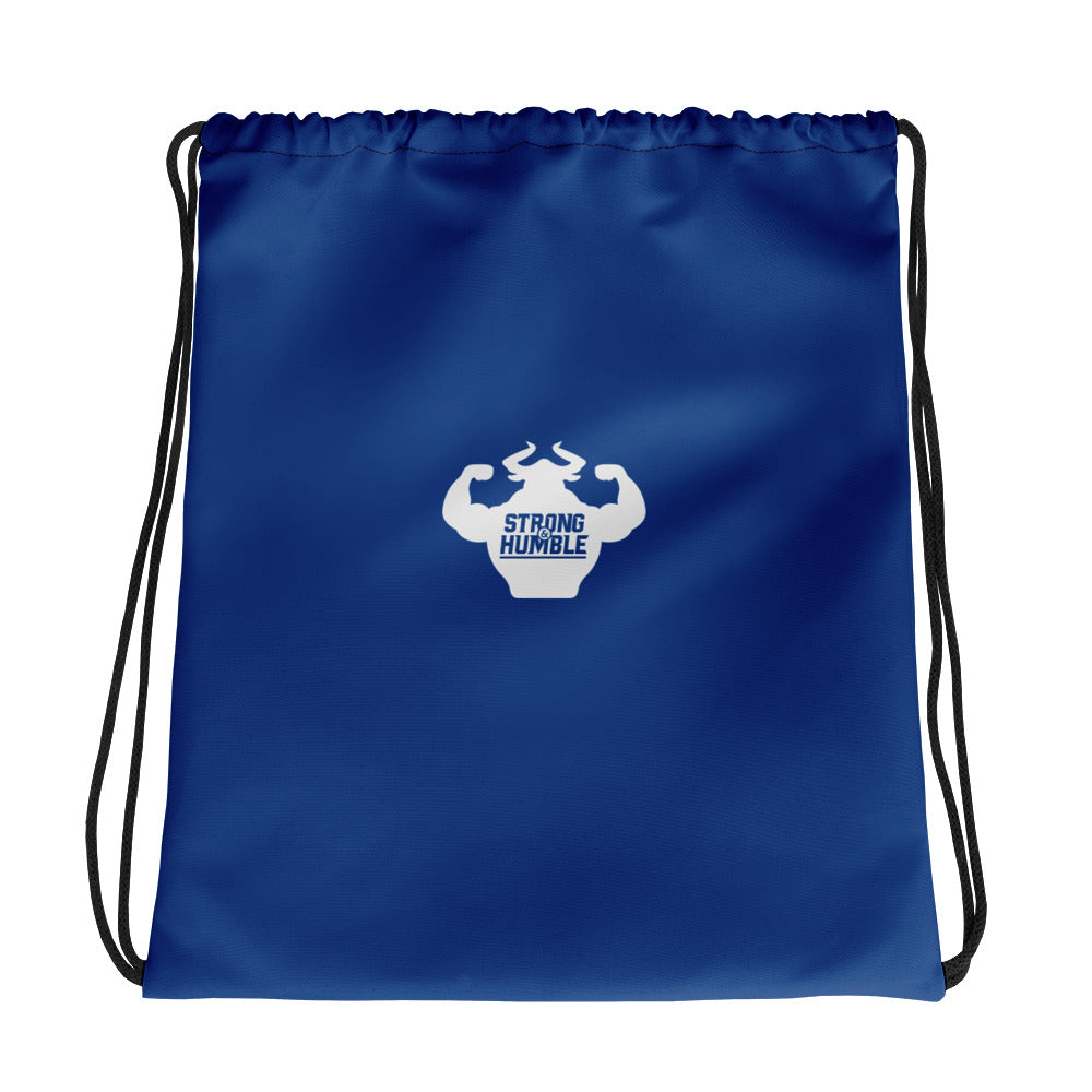 Strong and Humble Classic Logo Drawstring Bag - Strong and Humble Apparel