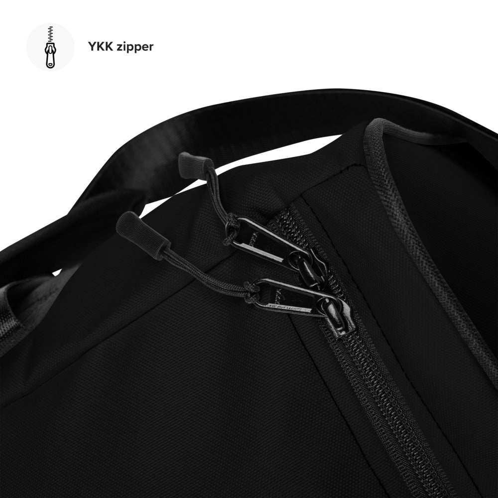 Strong and Humble Classic Logo Gym Bag (Black)  - Strong and Humble Apparel