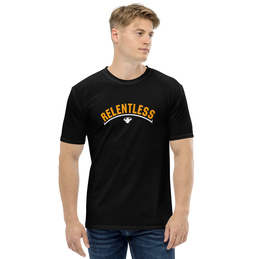Relentless Performance Fitness Men's T-shirt - Strong and Humble Apparel