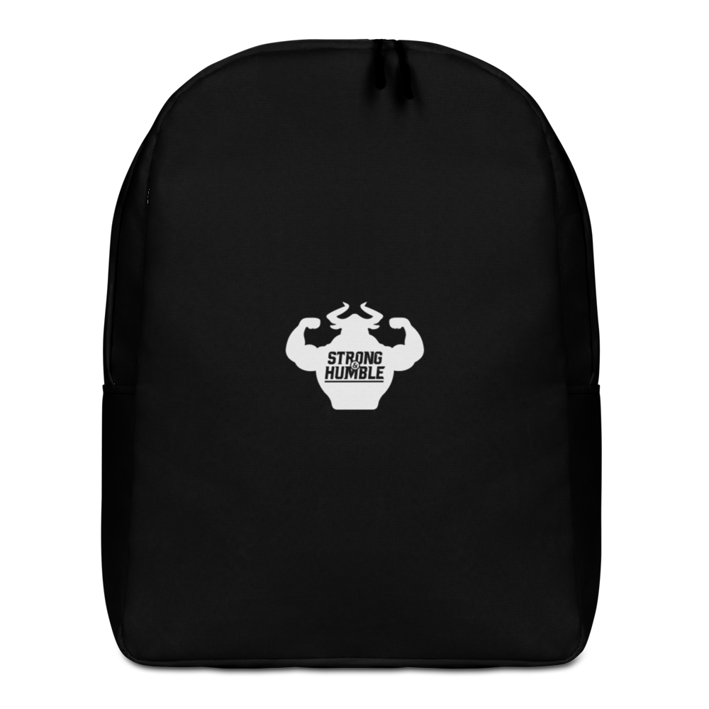 Strong and Humble Classic Logo Backpack  - Strong and Humble Apparel