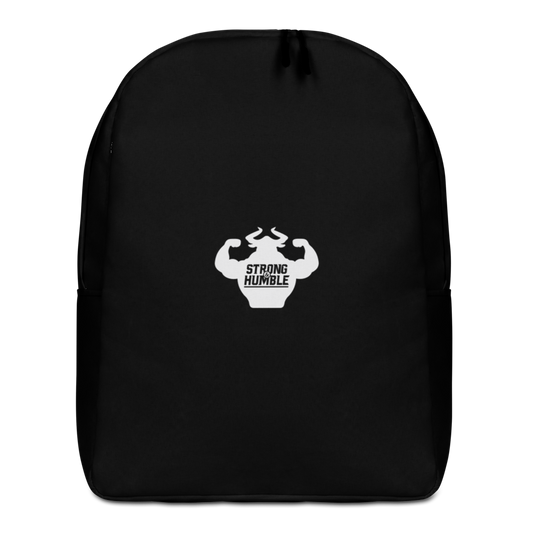 Strong and Humble Classic Logo Backpack  - Strong and Humble Apparel