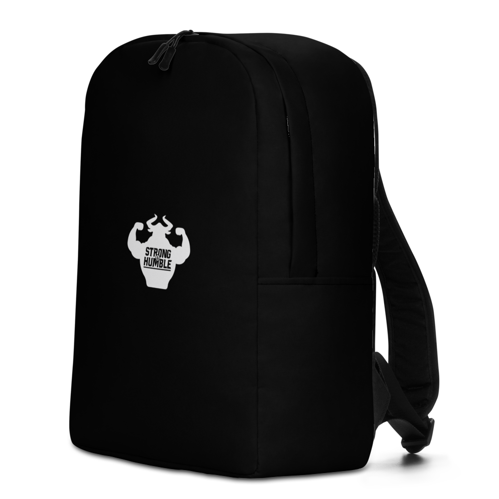 Strong and Humble Classic Logo Backpack  - Strong and Humble Apparel