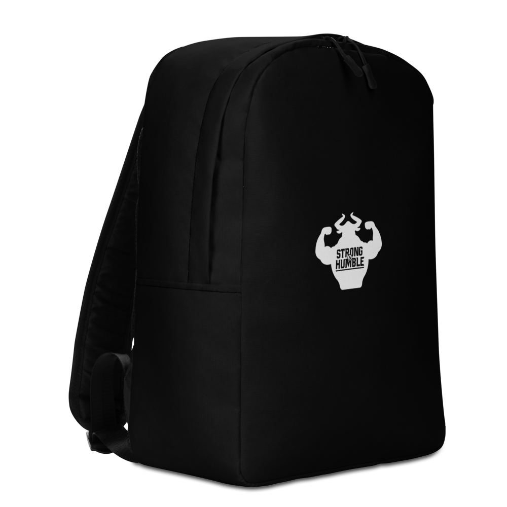 Strong and Humble Classic Logo Backpack  - Strong and Humble Apparel