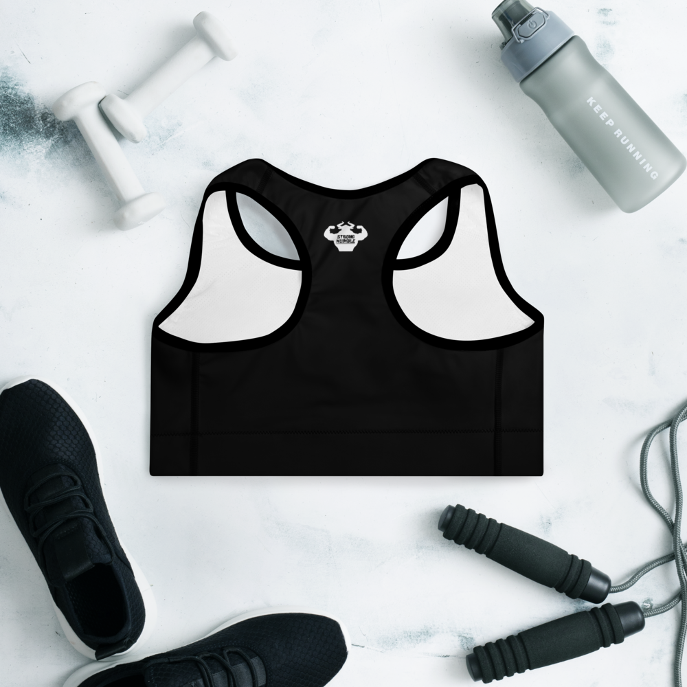 Strong and Humble Classic Logo Sports Bra  - Strong and Humble Apparel