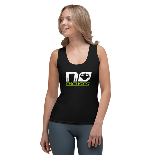 No Excuses Tank Top  - Strong and Humble Apparel