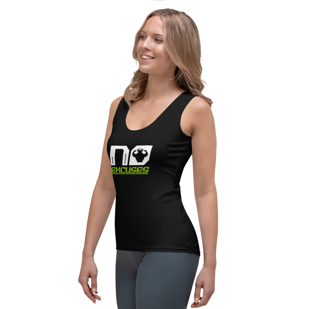No Excuses Tank Top  - Strong and Humble Apparel
