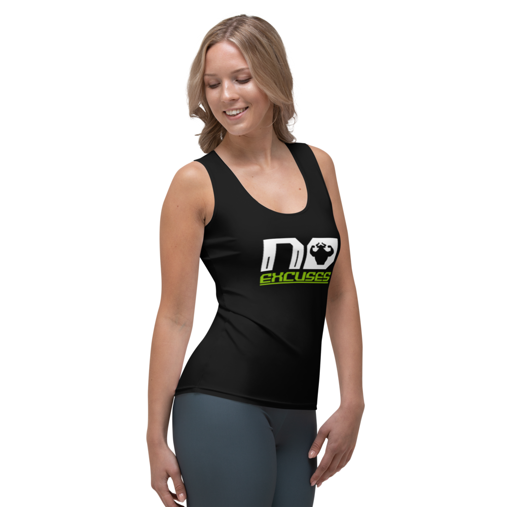 No Excuses Tank Top - Strong and Humble Apparel