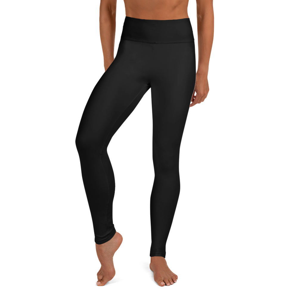 Strong and Humble Black Yoga Leggings  - Strong and Humble Apparel