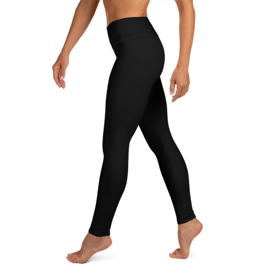 Strong and Humble Black Yoga Leggings  - Strong and Humble Apparel