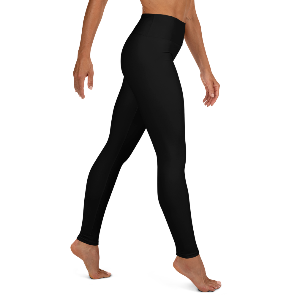 Strong and Humble Black Yoga Leggings  - Strong and Humble Apparel