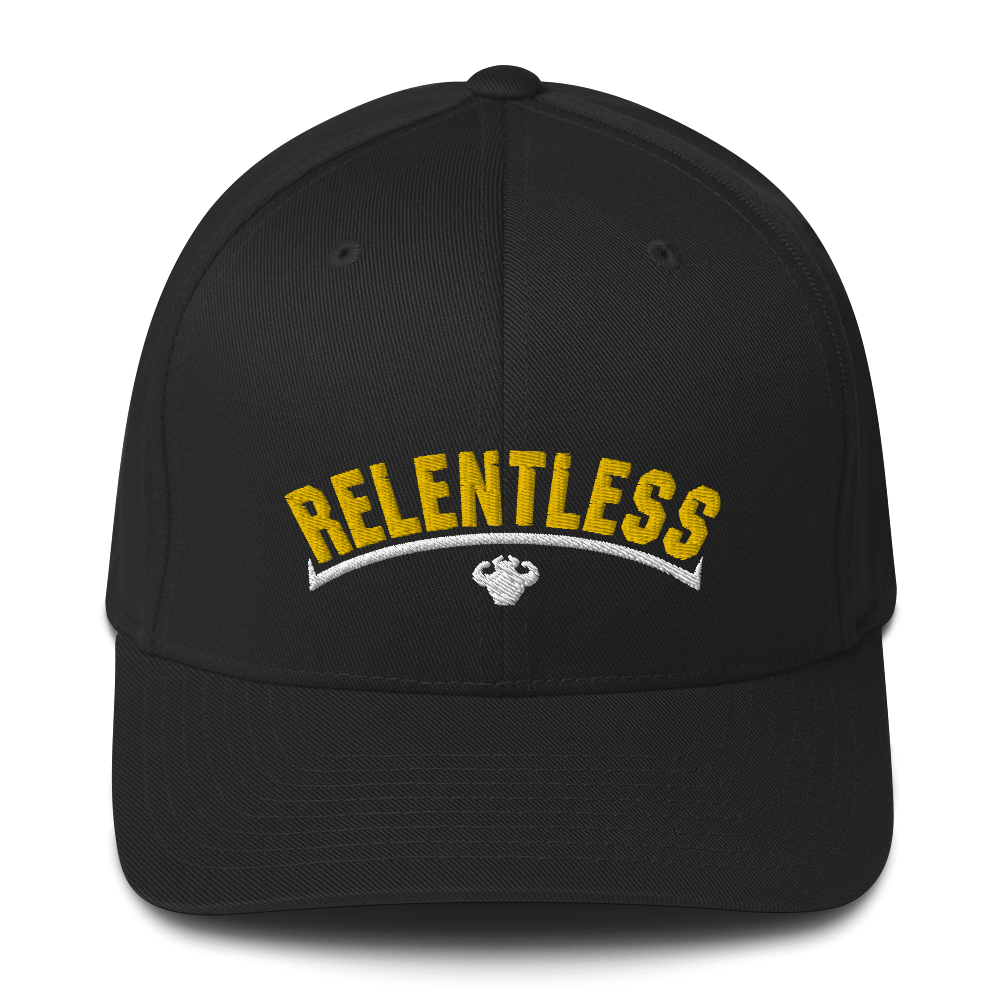 Relentless Flexfit Hat - Strong and Humble Apparel