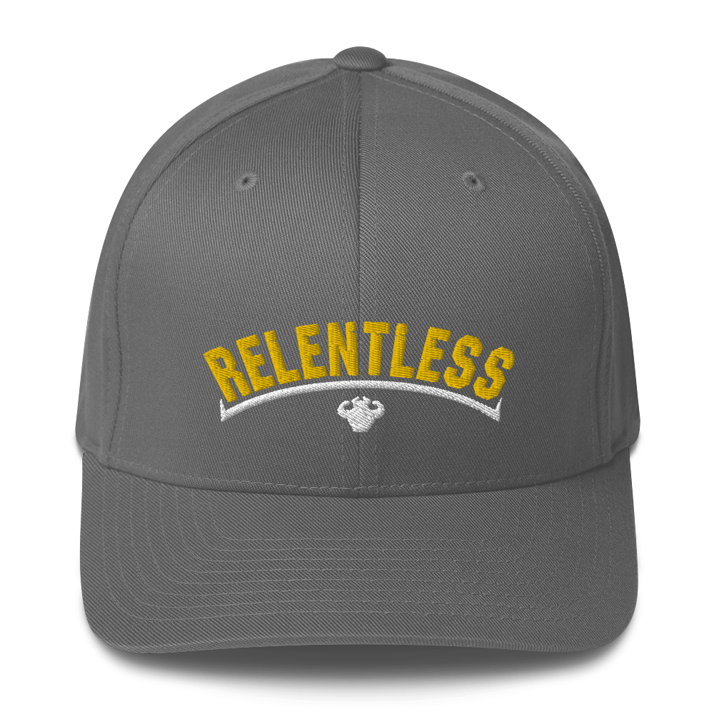 Relentless Flexfit Hat - Strong and Humble Apparel