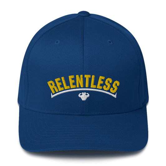 Relentless Flexfit Hat  - Strong and Humble Apparel