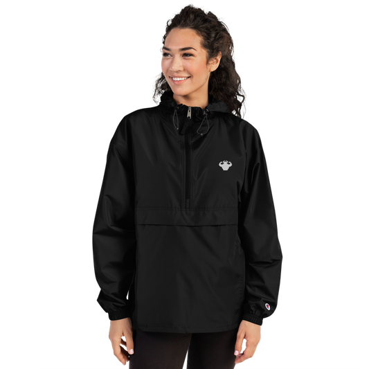 Embroidered Champion Packable Jacket - Strong and Humble Apparel