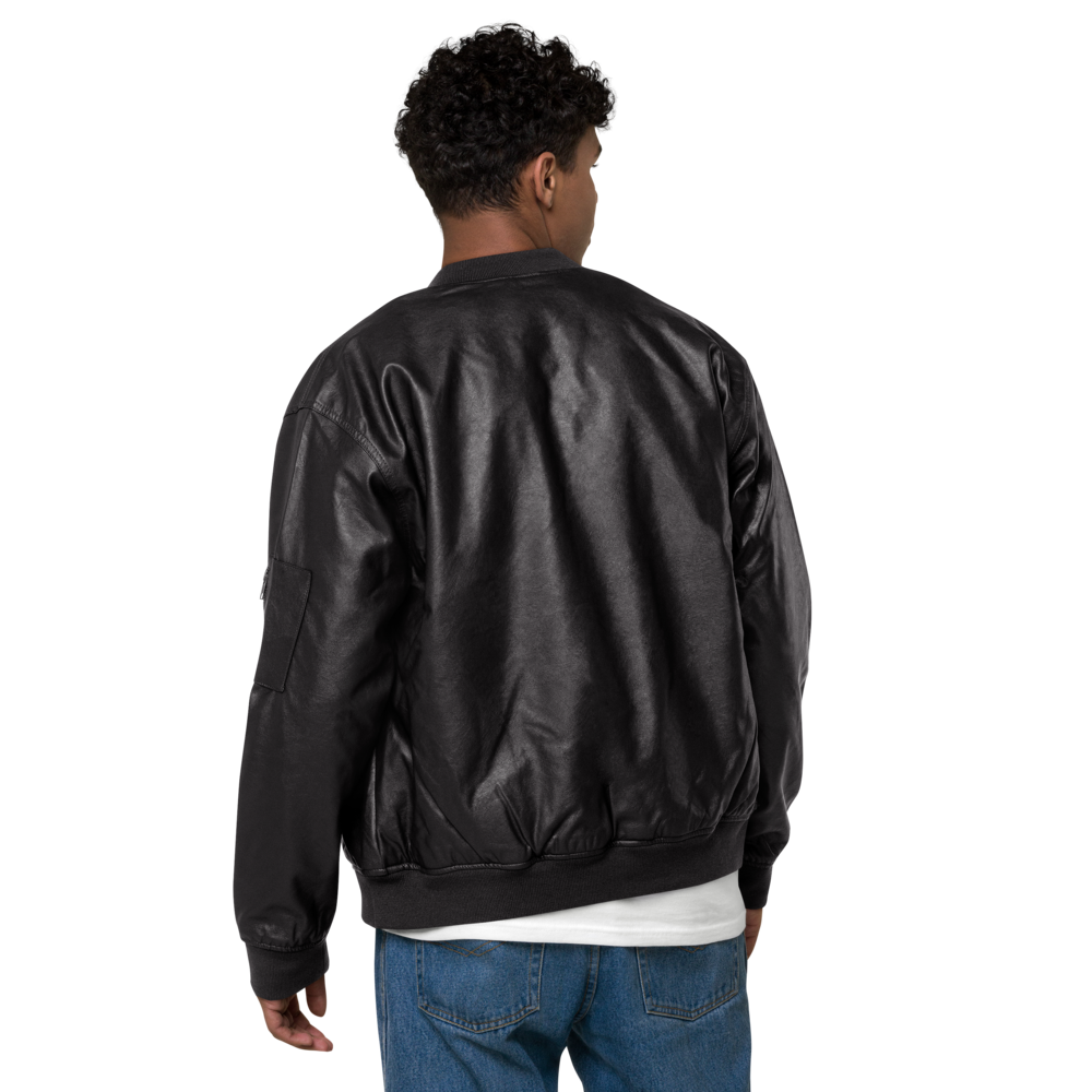 Bomber Jacket  - Strong and Humble Apparel