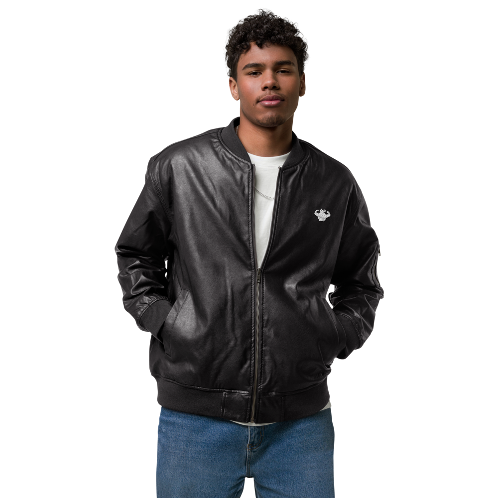 Bomber Jacket  - Strong and Humble Apparel